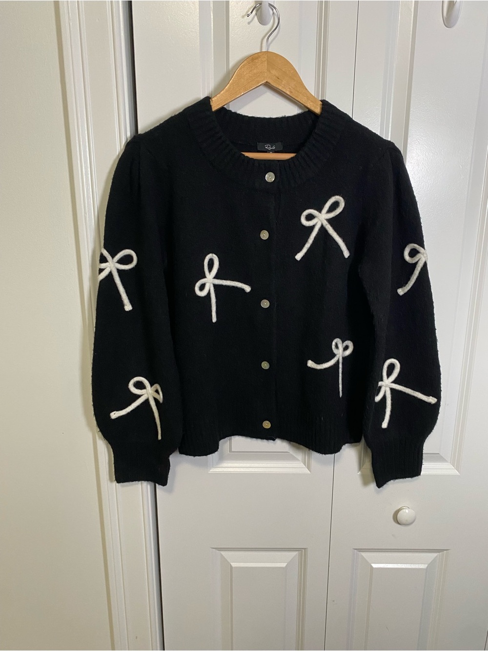 NWT Rails Francesca Bow Cardigan